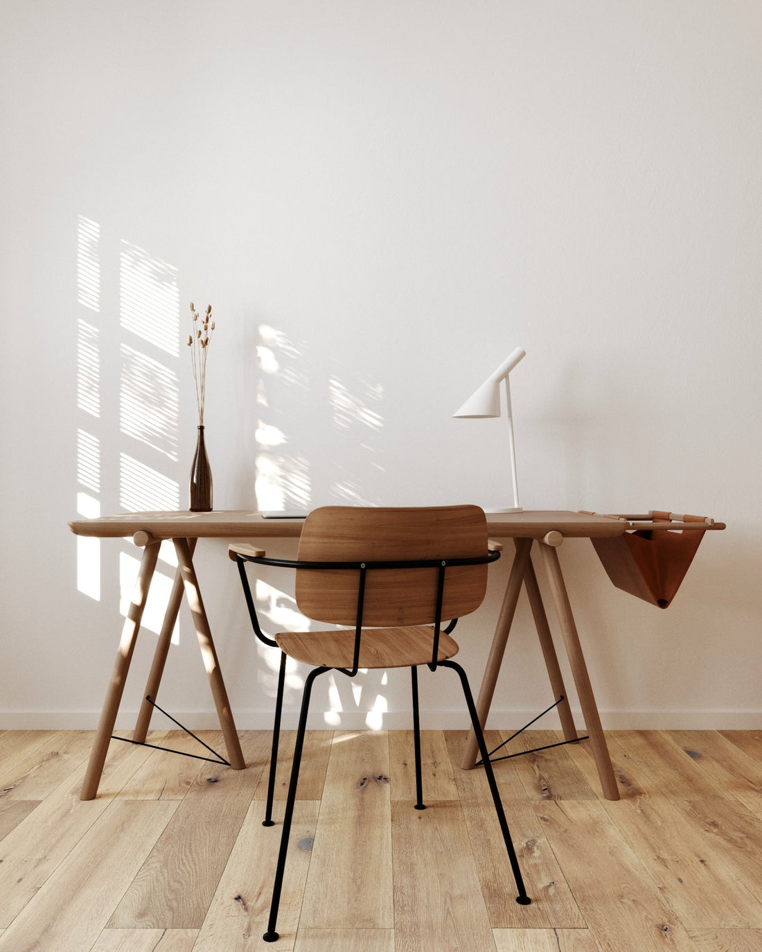 How to Create a Home Office That Feels Like a Spa